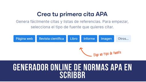 generador de cita apa|Generador de citas APA gratuito [Versión 2024]